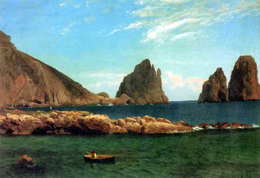 Capri Bierstadt A4 Photo Print