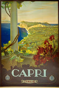 CapriBorgoni Advert A4 Photo Print