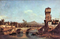 Capriccio Veneto Canaletto A4 Photo Print