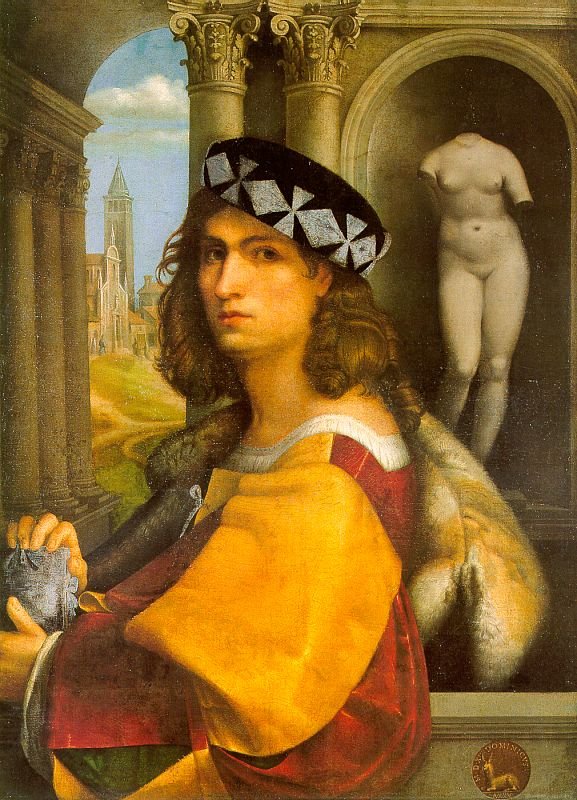 Capriolo Domenico Italian 1494 1528 Art A4 Photo Print