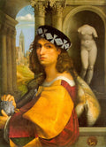 Capriolo Domenico Italian 1494 1528 Art A4 Photo Print UK