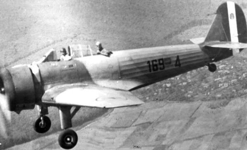 Caproni Ap1 Military A4 Photo Print