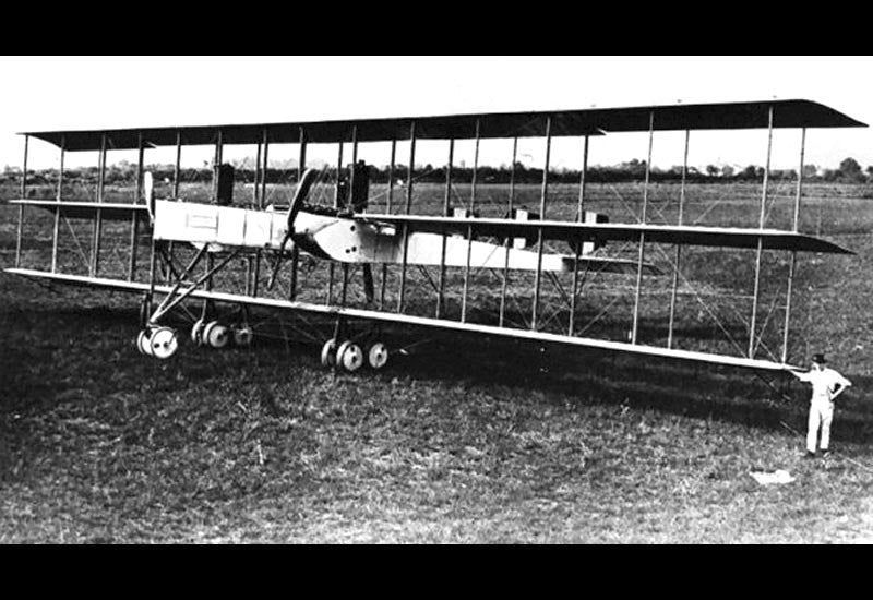 Caproni CHeavy Bomber Triplane Italy Military A4 Photo Print