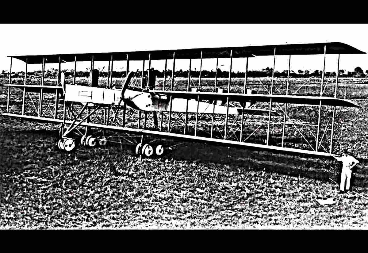 Caproni CHeavy Bomber Triplane Italy (2) Military A4 Photo Print