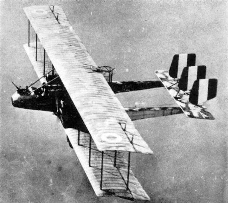 Caproni Ca1 Military A4 Photo Print
