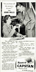 Capstan Cigarette Friends Vintage Retro Advert Poster A4 Photo Print