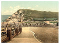 Capstone from the arcade Ilfracombe Vintage A4 Photo Print
