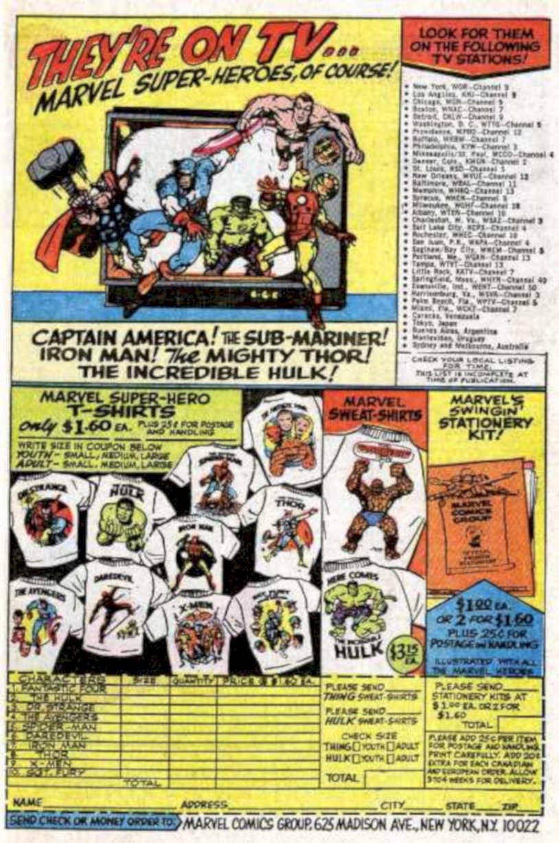 Captain America Hulk Vintage Retro Advert Ads A4 Photo Print