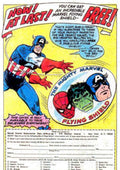 Captain America Shield Vintage Retro Advert Poster A4 Photo Print