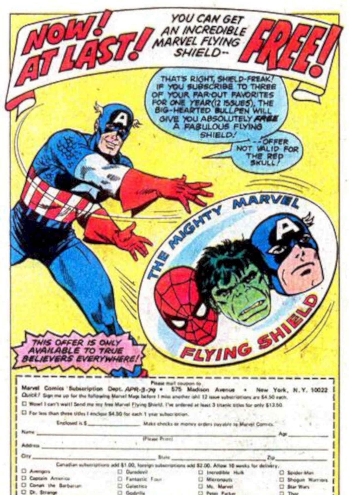 Captain America Shield Vintage Retro Advert Poster A4 Photo Print
