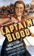  Captain Blood 01 film star poster A4 Photo Print