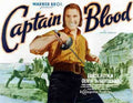  Captain Blood 02 film star poster A4 Photo Print