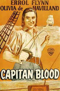  Captain Blood 04 film star poster A4 Photo Print