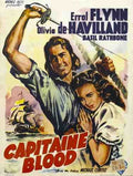  Captain Blood 05 film star poster A4 Photo Print