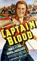 Captain Blood 1935 01  film star poster A4 Photo Print