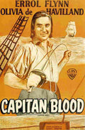 Captain Blood 1935 04  film star poster A4 Photo Print