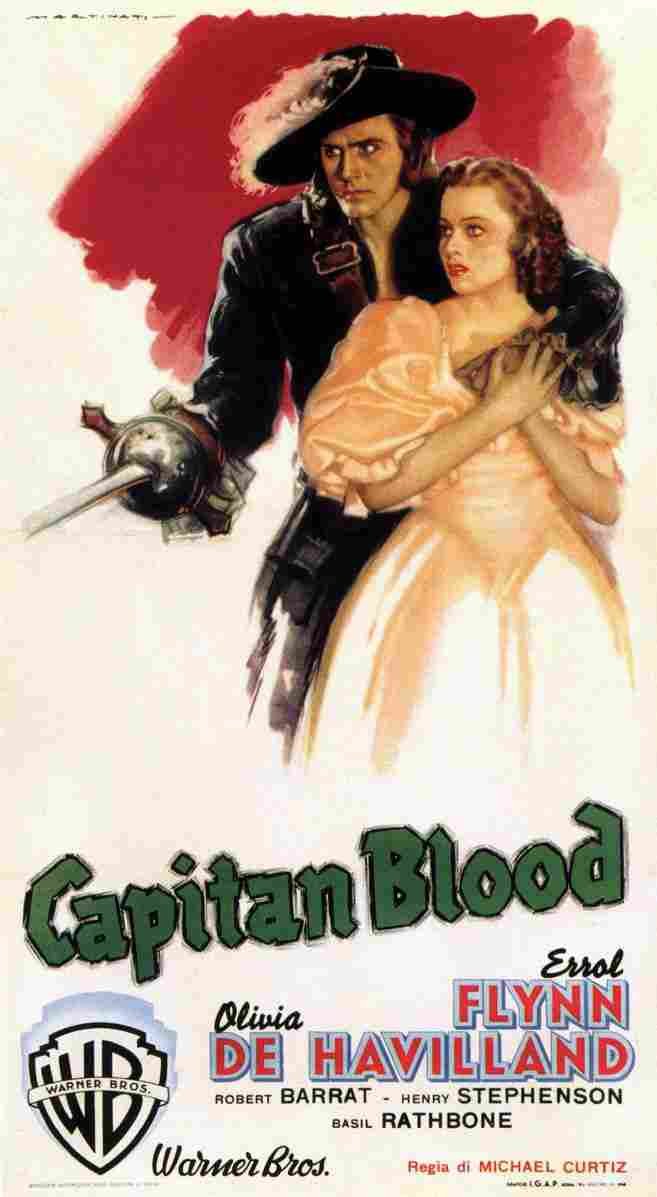 Captain Blood 1935 09  film star poster A4 Photo Print