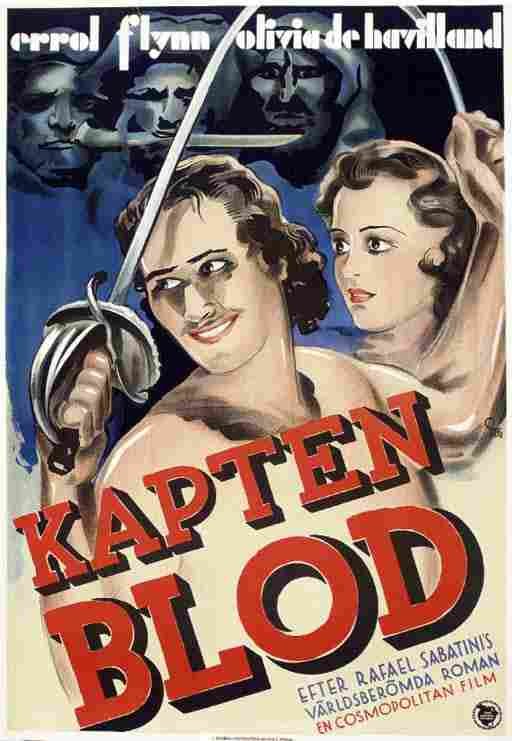Captain Blood 1935 10  film star poster A4 Photo Print