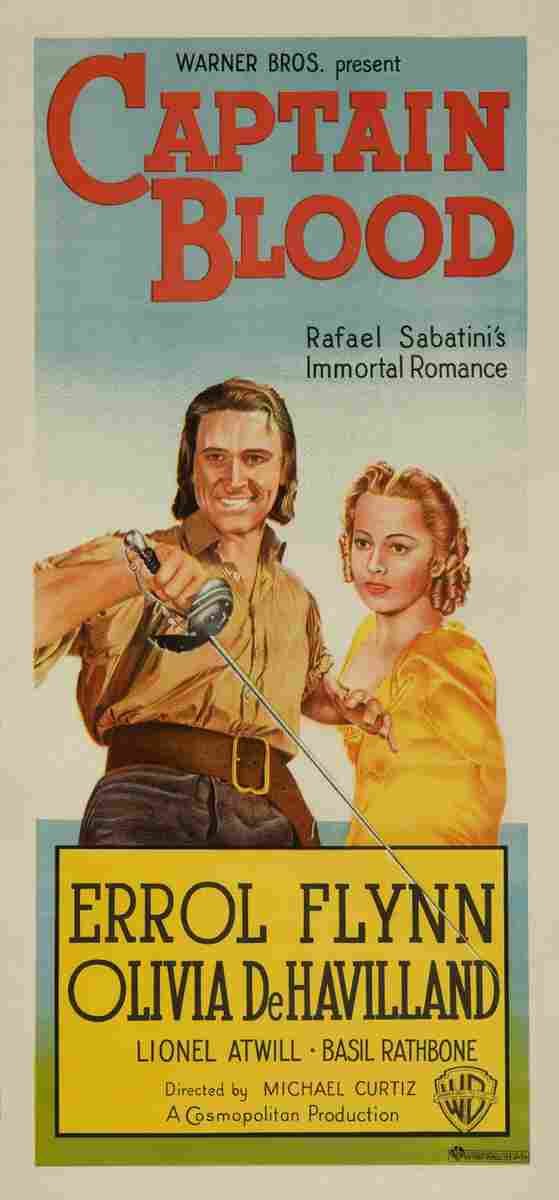 Captain Blood 1935 11  film star poster A4 Photo Print