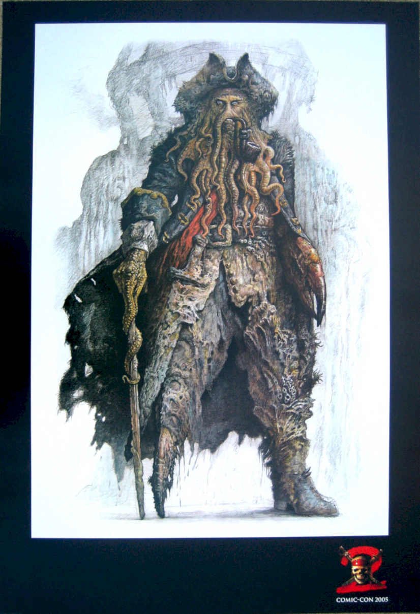 Captain Jack Sparrow Vintage Retro Advert Poster A4 Photo Print