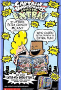 Captain Underpants Fun Vintage Retro Advert Ads A4 Photo Print
