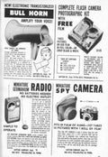 Captain Voice Camera Vintage Retro Advert Poster A4 Photo Print