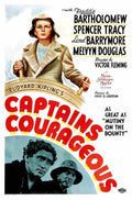 Captains Courageous 01  film star poster A4 Photo Print