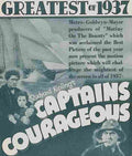 Captains Courageous 07  film star poster A4 Photo Print
