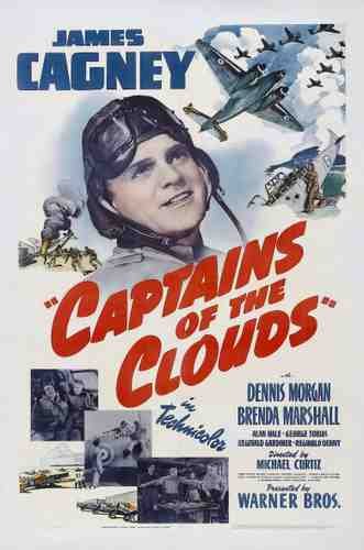  Captains Of The Clouds 01 film star poster A4 Photo Print