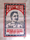 Captainwebbprint 1 Vintage Advert A4 Photo Print