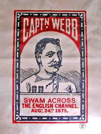 Captainwebbprint 1 Vintage Advert A4 Photo Print