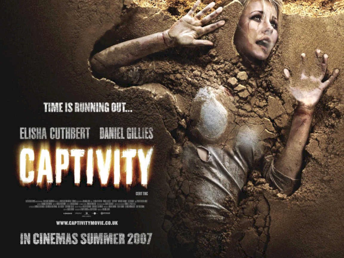 Captivity Woman Distress Vintage Retro Advert Poster A4 Photo Print