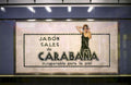 Carabana Flapper Tile Vintage Retro Advert Poster A4 Photo Print
