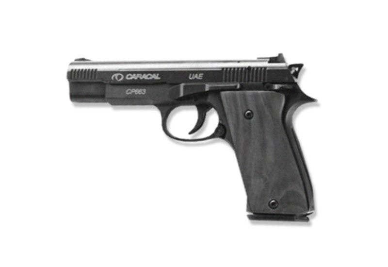 Caracal Cp Semi Automatic Pistol Military A4 Photo Print
