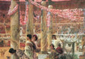 Caracalla And Geta Lawrence Alma Tadema A4 Photo Print