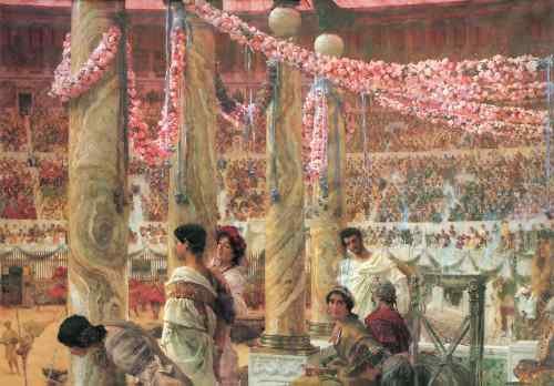 Caracalla And Geta Lawrence Alma Tadema A4 Photo Print