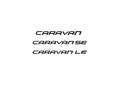 Caravan A4 Photo Print