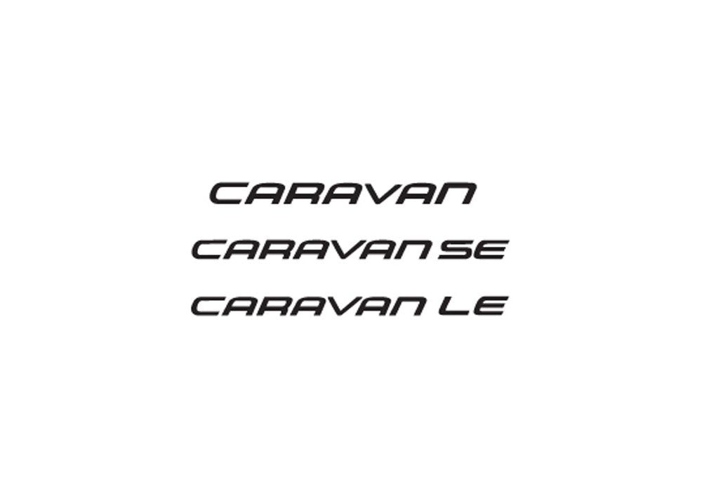 Caravan A4 Photo Print