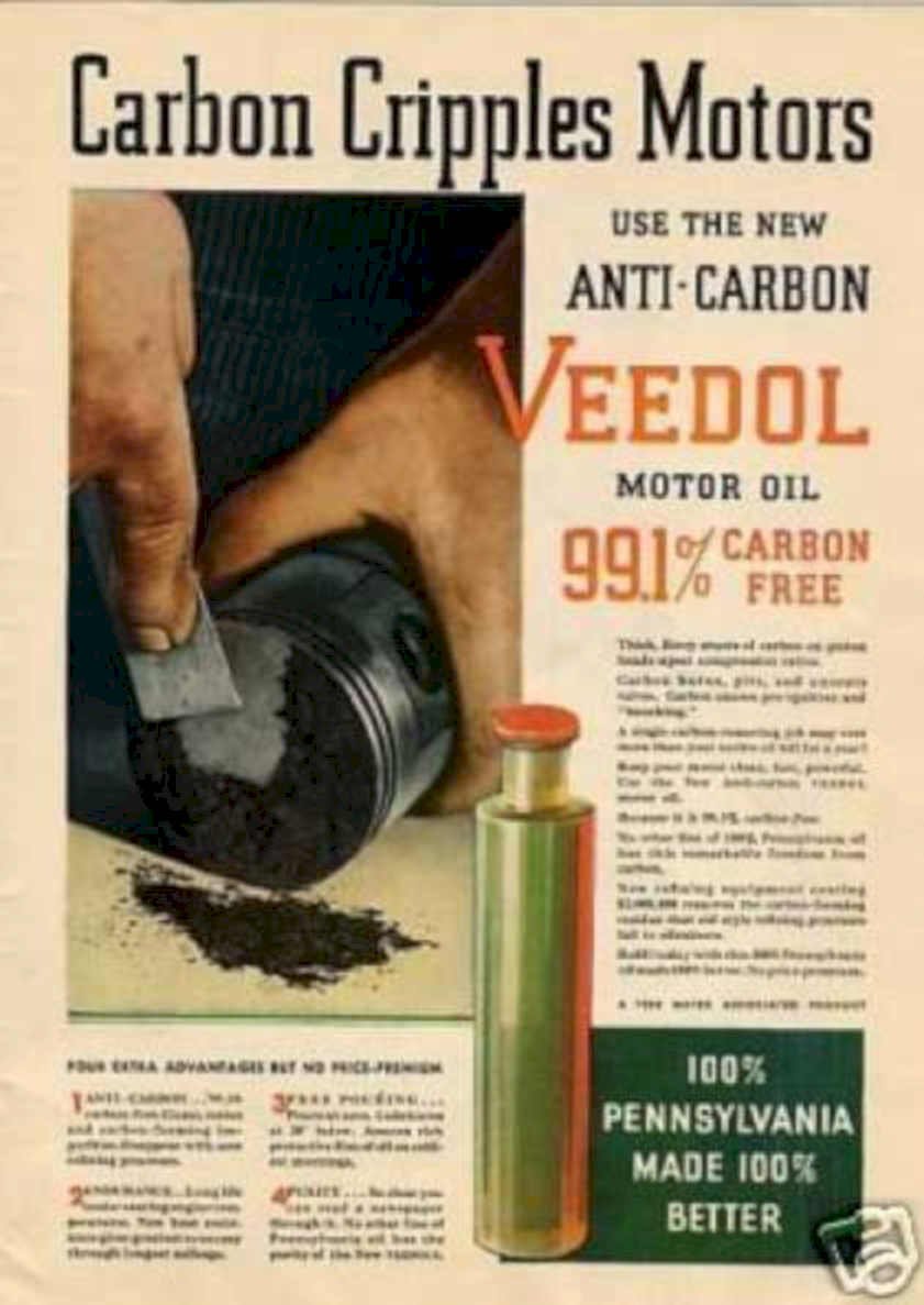 Carbon Cripples Motor Vintage Retro Advert Ads A4 Photo Print