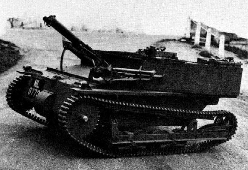 Carden Loyd Tankette 5 Military A4 Photo Print