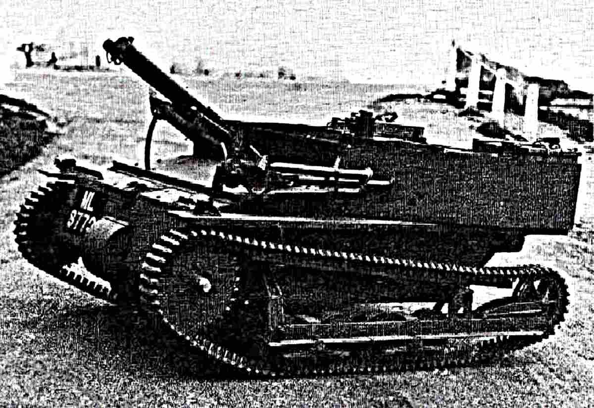 Carden Loyd Tankette 5 (2) Military A4 Photo Print
