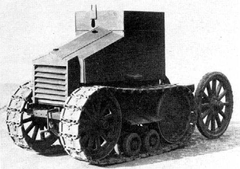 Carden Loyd Tankette 7 Military A4 Photo Print