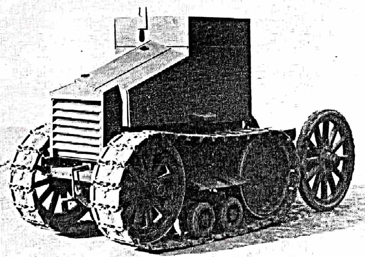 Carden Loyd Tankette 7 (2) Military A4 Photo Print
