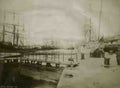 Cardiff Bute Docks Vintage A4 Photo Print