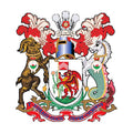 Cardiff City Coat Of Arms N4746 A4 Photo Print