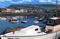 Cardiganshire Aberaeron Vintage A4 Photo Print