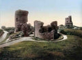 Cardiganshire Aberystwyth Castle Vintage A4 Photo Print