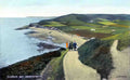 Cardiganshire Aberystwyth Clarach Bay Vintage A4 Photo Print