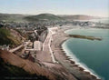 Cardiganshire Aberystwyth General View Vintage A4 Photo Print