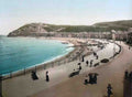 Cardiganshire Aberystwyth The Terrace Vintage A4 Photo Print